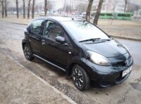 Toyota Aygo I (AB10) · Рестайлинг, 2008 г.