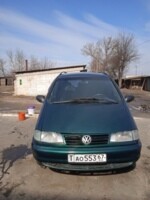 Volkswagen Sharan I, 5 мест, 1997 г.