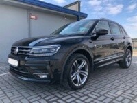 Volkswagen Tiguan II, 2018 г.