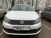 Volkswagen Polo Sedan I · Рестайлинг, 2019 г.