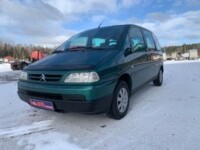 Citroen Evasion I · Рестайлинг, 5 мест, 1999 г.
