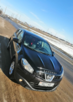 Nissan Qashqai I · Рестайлинг, 2012 г.