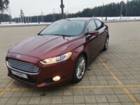 Ford Fusion USA II, 2015 г.