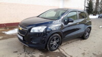 Chevrolet Trax, 2015 г.