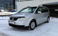Volkswagen Touran I, 5 мест, 2005 г.