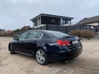 Lexus GS III · Рестайлинг, 2008 г.