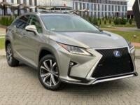 Lexus RX IV, 2019 г.