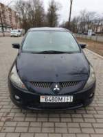 Mitsubishi Grandis, 7 мест, 2006 г.