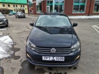 Volkswagen Polo Sedan I · Рестайлинг, 2017 г.