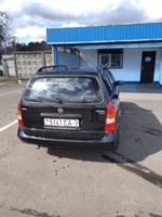 Opel Astra G, 2001 г.