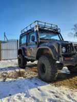 Land Rover Defender I, 2000 г.