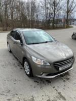 Peugeot 301 I · Рестайлинг, 2017 г.