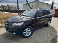 Hyundai Santa Fe CM, 5 мест, 2007 г.