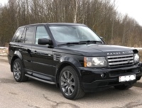 Land Rover Range Rover Sport I, 2007 г.