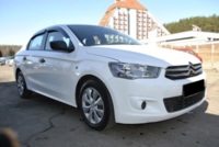 Citroen C-Elysee, 2013 г.