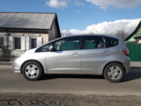 Honda Fit II, 2010 г.