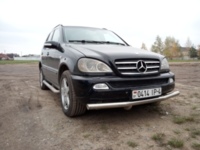 Mercedes-Benz M-Класс W163 · Рестайлинг, 5 мест, 2003 г.