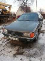 Audi 100 С3, 1984 г.