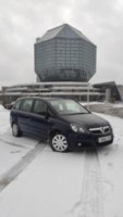 Opel Zafira B, 7 мест, 2005 г.
