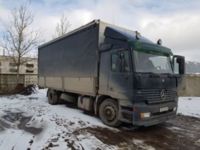 Mercedes Actros 1831, 2002 г.