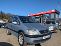 Opel Zafira A, 7 мест, 2002 г.