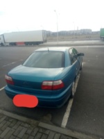 Opel Omega B · Рестайлинг, 2001 г.