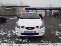 Hyundai Solaris I · Рестайлинг, 2015 г.