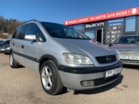 Opel Zafira A, 7 мест, 2001 г.