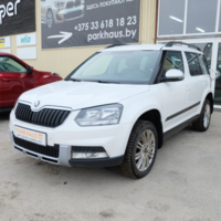 Skoda Yeti I · Рестайлинг, 2014 г.