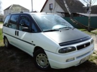 Fiat Ulysse I · Рестайлинг, 7 мест, 1999 г.