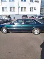 BMW 7 серия E38, 1996 г.