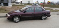 Kia Sephia I · Рестайлинг, 1996 г.