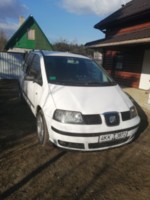 SEAT Alhambra I · Рестайлинг, 5 мест, 2000 г.