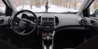 Chevrolet Aveo T300, 2014 г.