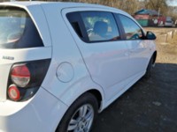 Chevrolet Aveo T300, 2014 г.