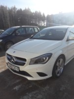 Mercedes-Benz CLA C117, X117, 2014 г.