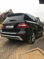 Mercedes-Benz M-Класс W166, 5 мест, 2013 г.