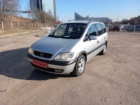 Opel Zafira A, 7 мест, 2002 г.