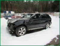 BMW X5 E53, 5 мест, 2001 г.
