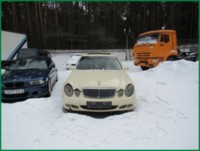 Mercedes-Benz E-Класс W211, S211, 2002 г.