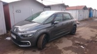 Citroen C4 Picasso II · Рестайлинг, 2016 г.