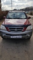 Kia Sorento I, 5 мест, 2003 г.