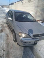 Opel Astra G, 2001 г.