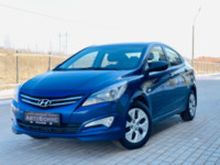 Hyundai Solaris I · Рестайлинг, 2016 г.