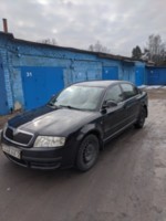 Skoda Superb I · Рестайлинг, 2007 г.