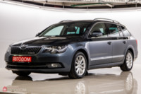 Skoda Superb II · Рестайлинг, 2015 г.
