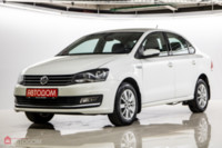 Volkswagen Polo Sedan I · Рестайлинг, 2017 г.