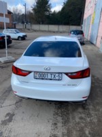 Lexus GS IV, 2015 г.