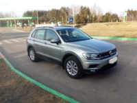 Volkswagen Tiguan II, 2018 г.