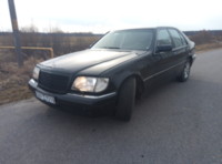 Mercedes-Benz S-Класс W140, C140, 1997 г.